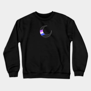 Drag Pride Crescent Moon Crewneck Sweatshirt